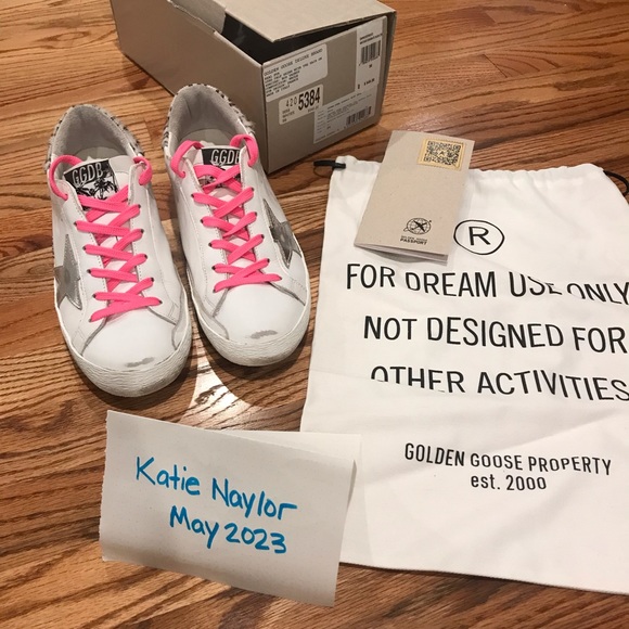 Golden goose deluxe brand superstar sneakers in excellent barely used condition! - Picture 5 of 7